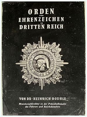 Imagen del vendedor de Orden und Ehrenzeichen im Dritten Reich a la venta por Entelechy Books