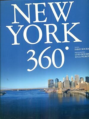 Bild des Verkufers fr New York 360 gradi zum Verkauf von Librodifaccia