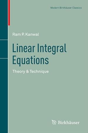Seller image for Linear Integral Equations : Theory & Technique for sale by AHA-BUCH GmbH