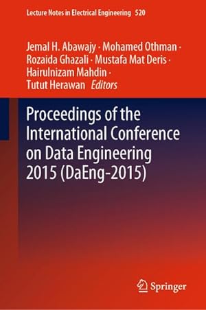 Image du vendeur pour Proceedings of the International Conference on Data Engineering 2015 (DaEng-2015) mis en vente par AHA-BUCH GmbH