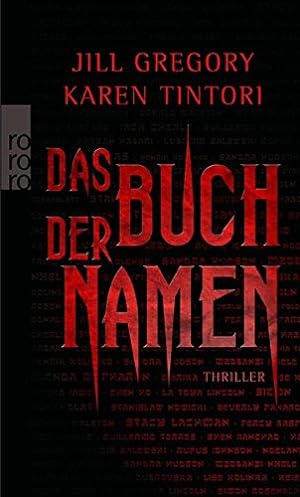 Seller image for Das Buch der Namen for sale by Gabis Bcherlager
