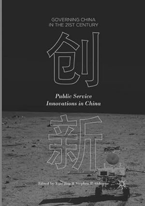 Imagen del vendedor de Public Service Innovations in China a la venta por AHA-BUCH GmbH