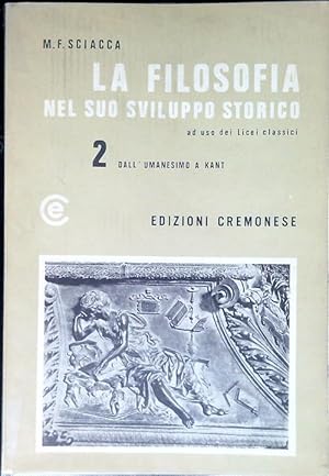filosofia nel suo sviluppo storico - AbeBooks