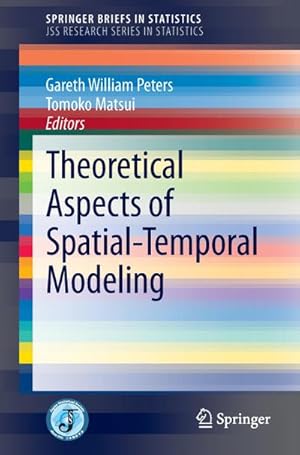 Immagine del venditore per Theoretical Aspects of Spatial-Temporal Modeling venduto da AHA-BUCH GmbH