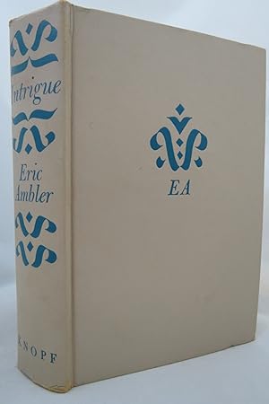Seller image for INTRIGUE FOUR GREAT SPY NOVELS OF ERIC AMBLER for sale by Sage Rare & Collectible Books, IOBA