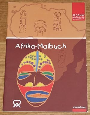 Imagen del vendedor de Afrika-Malbuch. a la venta por Antiquariat Gallenberger