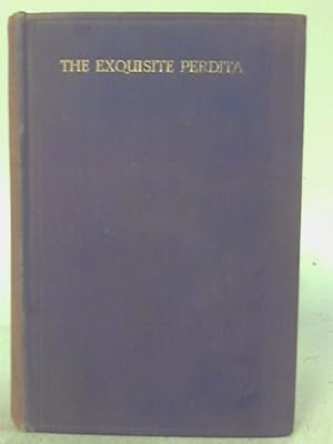 Bild des Verkufers fr The Exquisite Perdita zum Verkauf von World of Rare Books