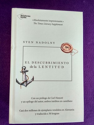 Imagen del vendedor de El descubrimiento de la lentitud a la venta por Librera LiberActio