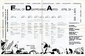 Festival of Disappearing Art(s)