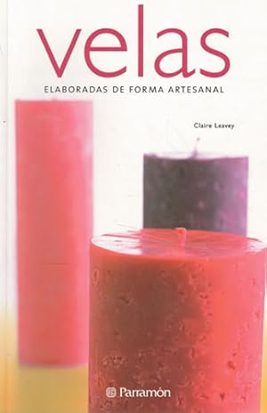 Seller image for Velas elaboradas de forma artesanal for sale by Librera Cajn Desastre