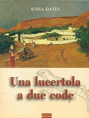 Bild des Verkufers fr Una lucertola a due code zum Verkauf von Librodifaccia