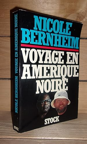 VOYAGE EN AMERIQUE