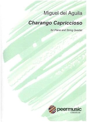 Bild des Verkufers fr Charango Capricciosofor piano and string quartet : score and parts zum Verkauf von AHA-BUCH GmbH
