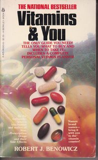 Immagine del venditore per Vitamins and You venduto da Never Too Many Books