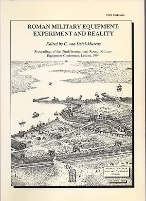 Seller image for Roman Military Equipment: Experiment and Reality (Journal of Roman Military Equipment Studies) for sale by J C ( Antiquarian) Books