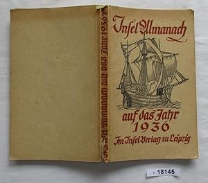 Insel-Almanach auf das Jahr 1936