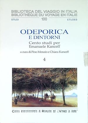 Bild des Verkufers fr Biblioteca del viaggio in Italia. 100 studi 4 - Odeporica e dintorni zum Verkauf von Librodifaccia