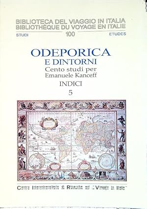 Imagen del vendedor de Biblioteca del viaggio in Italia. 100 studi 5 - Odeporica e dintorni a la venta por Librodifaccia