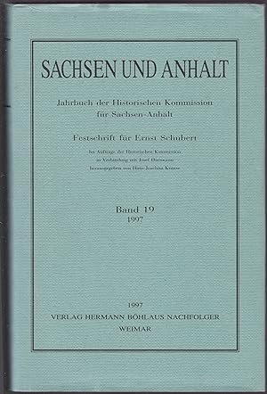 Immagine del venditore per Festschrift fr Ernst Schubert (= Sachsen und Anhalt. Jahrbuch der Historischen Kommission fr Sachsen-Anhalt, Band 19) venduto da Graphem. Kunst- und Buchantiquariat
