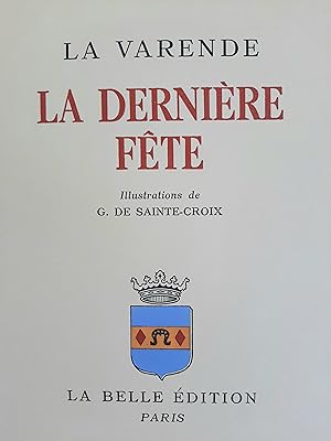 La Dernière Fête