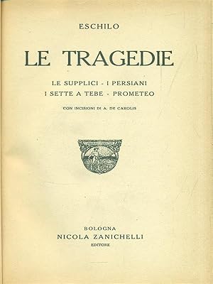 Le Tragedie