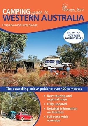 Immagine del venditore per Camping Guide to Western Australia : The Bestselling Colour Guide to over 400 Campsites venduto da GreatBookPrices