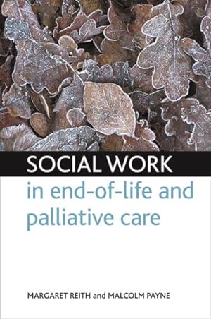 Seller image for Social Work in End-of-life and Palliative Care for sale by GreatBookPrices