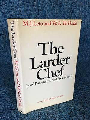 Immagine del venditore per The Larder Chef: Food Preparation and Presentation venduto da Kerr & Sons Booksellers ABA