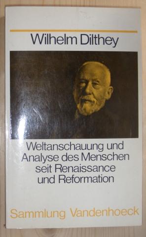 Weltanschauung und Analyse des Menschen seit Renaissance und Reformation.