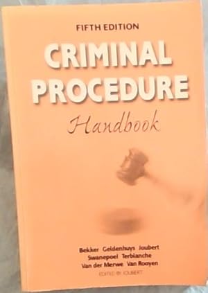 Image du vendeur pour Criminal Procedure Handbook mis en vente par Chapter 1