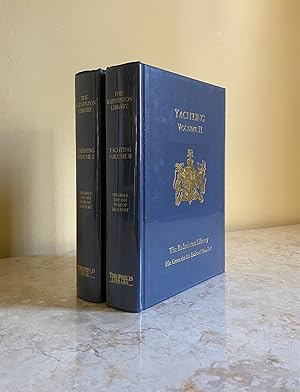 Image du vendeur pour Yachting | Volumes I and II [Badminton Library] mis en vente par Little Stour Books PBFA Member