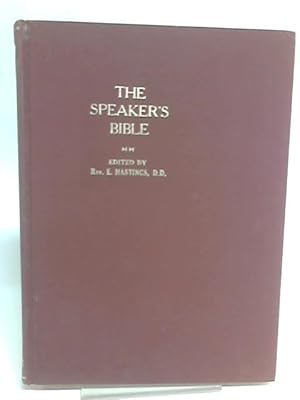 Seller image for The Speaker's Bible: The Book of Exodus for sale by World of Rare Books