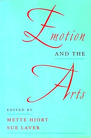 Imagen del vendedor de Emotion and the Arts a la venta por LEFT COAST BOOKS
