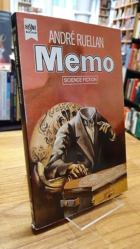 Image du vendeur pour Memo - Science-fiction-Roman, aus dem Franzsischen vonGeorges Hausemer, mis en vente par Antiquariat Orban & Streu GbR