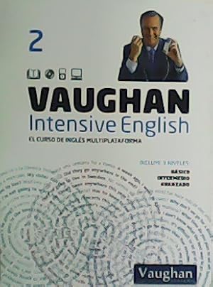 Imagen del vendedor de Vaughan Intensive English n 2. El curso de ingls multiplataforma. Ilustraciones de Sandra Aguilar. a la venta por Librera y Editorial Renacimiento, S.A.