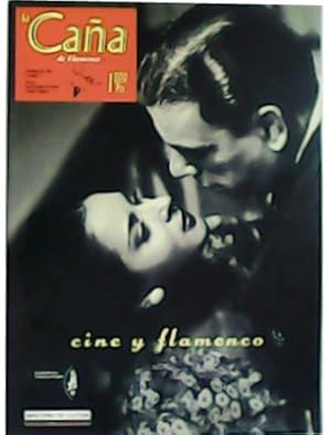 Imagen del vendedor de LA CAA DE FLAMENCO. N 7 - INVIERNO 1994. Cine y flamenco. Revista de flamenco. Entrevista a Josefina Molina, Emiliano Piedra y Carlos Saura. Colaboradores: Romualdo Molina, Miguel Espn, Alfredo maas, Eugenio Cobo, Jos Blas Vega, Xabier Rekalde,Joaqun Albaicn, Justo Pageo Ruzafa. a la venta por Librera y Editorial Renacimiento, S.A.