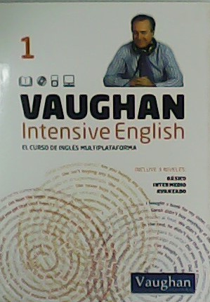 Imagen del vendedor de Vaughan Intensive English n 1. El curso de ingls multiplataforma. Ilustraciones de Sandra Aguilar. a la venta por Librera y Editorial Renacimiento, S.A.