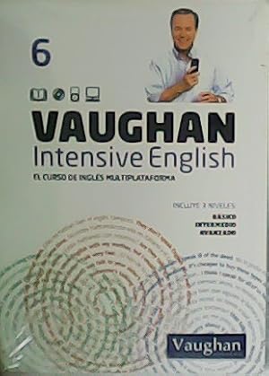 Seller image for Vaughan Intensive English n 6. El curso de ingls multiplataforma. Ilustraciones de Sandra Aguilar. for sale by Librera y Editorial Renacimiento, S.A.