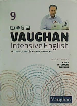 Seller image for Vaughan Intensive English n 9. El curso de ingls multiplataforma. Ilustraciones de Sandra Aguilar. for sale by Librera y Editorial Renacimiento, S.A.