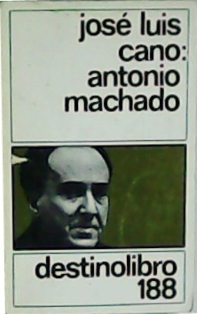 Imagen del vendedor de Antonio Machado. a la venta por Librera y Editorial Renacimiento, S.A.