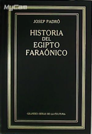 Seller image for Historia del Egipto Faranico. for sale by Librera y Editorial Renacimiento, S.A.