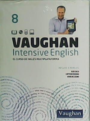 Imagen del vendedor de Vaughan Intensive English n 8. El curso de ingls multiplataforma. Ilustraciones de Sandra Aguilar. a la venta por Librera y Editorial Renacimiento, S.A.