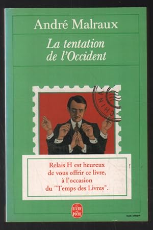 Seller image for La tentation de l'Occident for sale by librairie philippe arnaiz