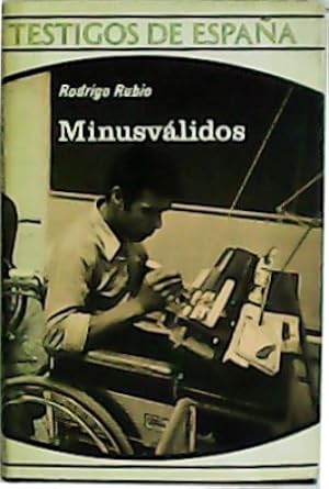 Imagen del vendedor de Minusvlidos. a la venta por Librera y Editorial Renacimiento, S.A.