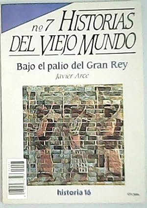 Imagen del vendedor de Bajo el palio del Gran Rey. a la venta por Librera y Editorial Renacimiento, S.A.