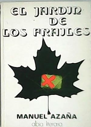 Seller image for El jardn de los frailes. for sale by Librera y Editorial Renacimiento, S.A.