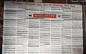 "Mouldtype" Distinctive Type Faces for Producing Better Print