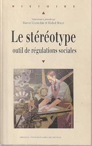 Image du vendeur pour Le strotype, outil de rgulations sociales, mis en vente par L'Odeur du Book