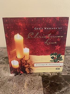 Seller image for God's Message of Christmas Love for sale by Vero Beach Books