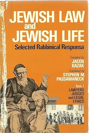 Seller image for Jewish Law and Jewish Life: Selected Rabbinical Responsa - 2 Volumes Set for sale by Sabra Books